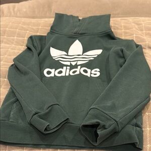 Adidas Forest Green Logo Sweatshirt